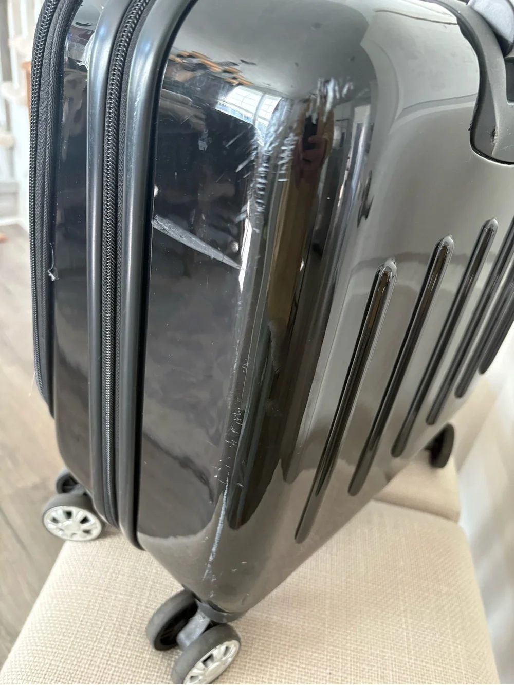 Rockland Rolling Computer Briefcase/Computer bag